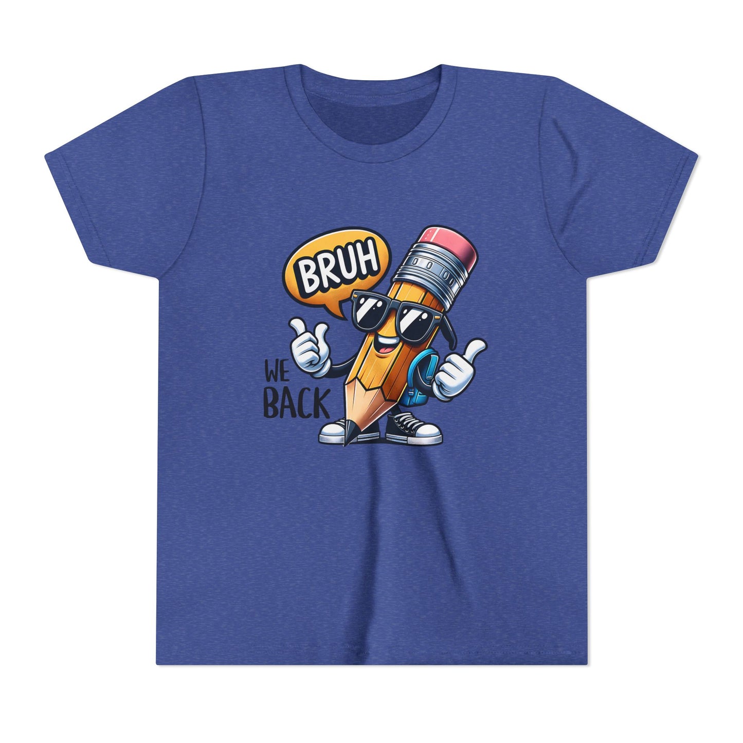 Cool Youth Tee with Fun Pencil Graphic - Perfect for Back to School