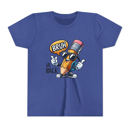 Cool Youth Tee with Fun Pencil Graphic - Perfect for Back to School