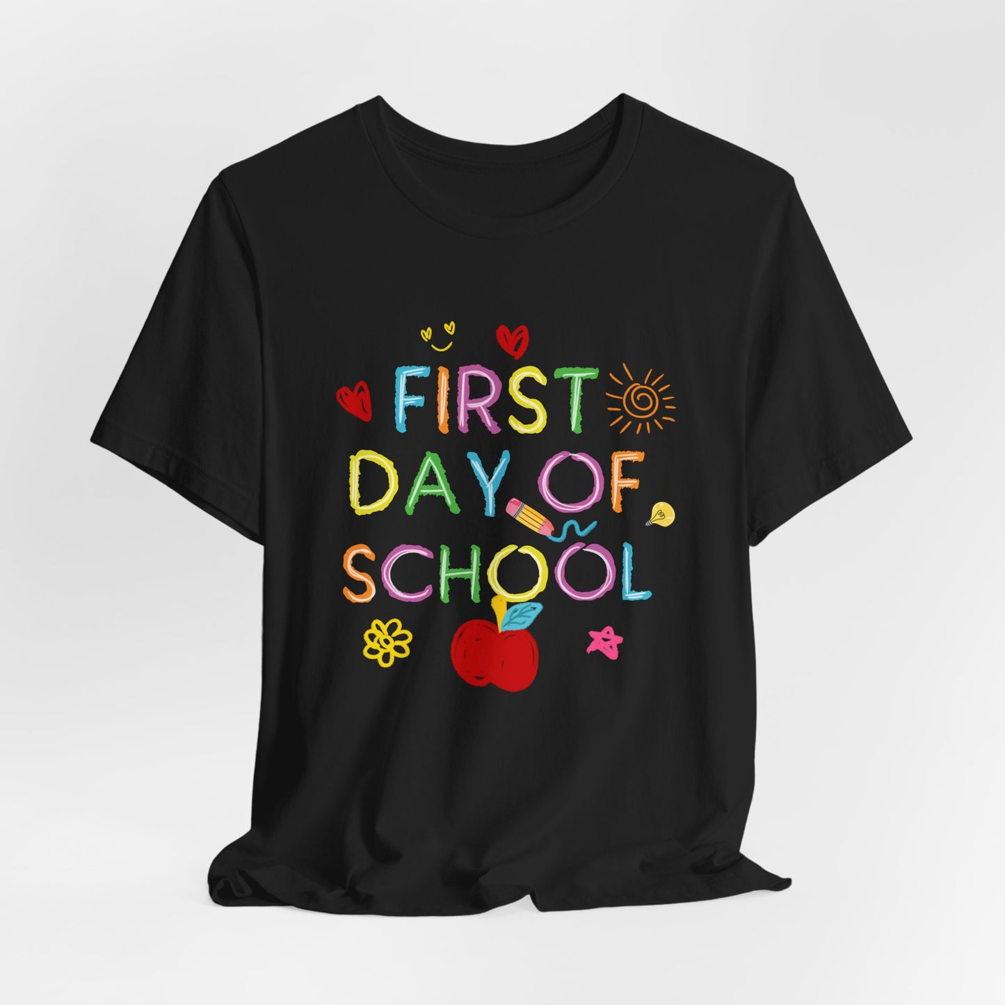 Back-to-School Fun Tee, Unisex Jersey Short Sleeve Tee