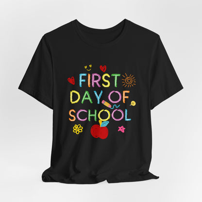 Back-to-School Fun Tee, Unisex Jersey Short Sleeve Tee