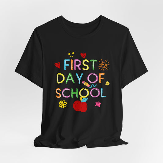 Back-to-School Fun Tee, Unisex Jersey Short Sleeve Tee