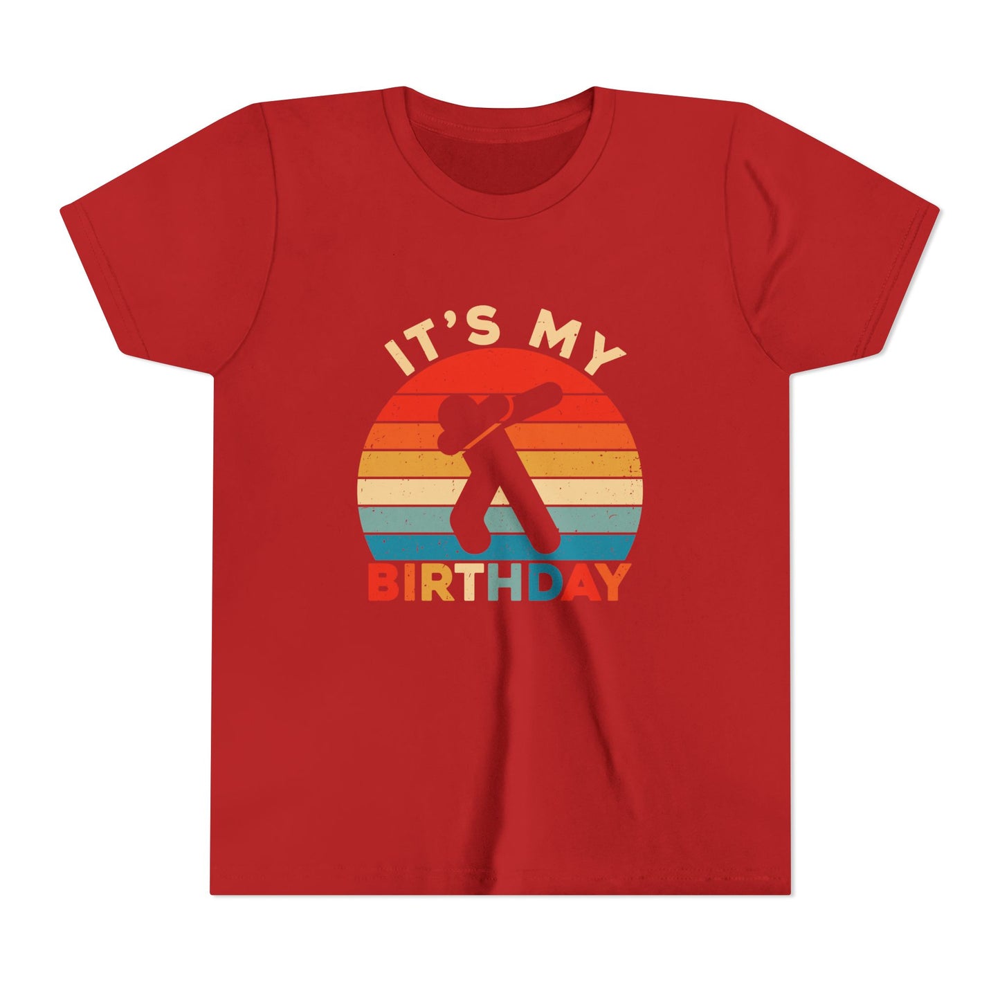 Birthday Celebration Dab Youth Tee