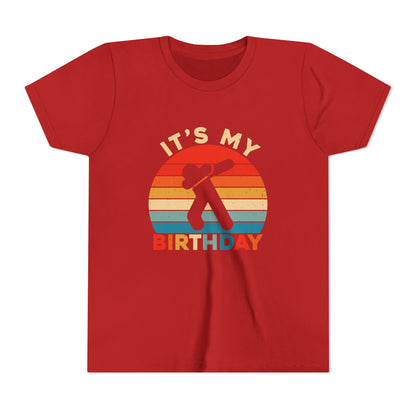 Birthday Celebration Dab Youth Tee