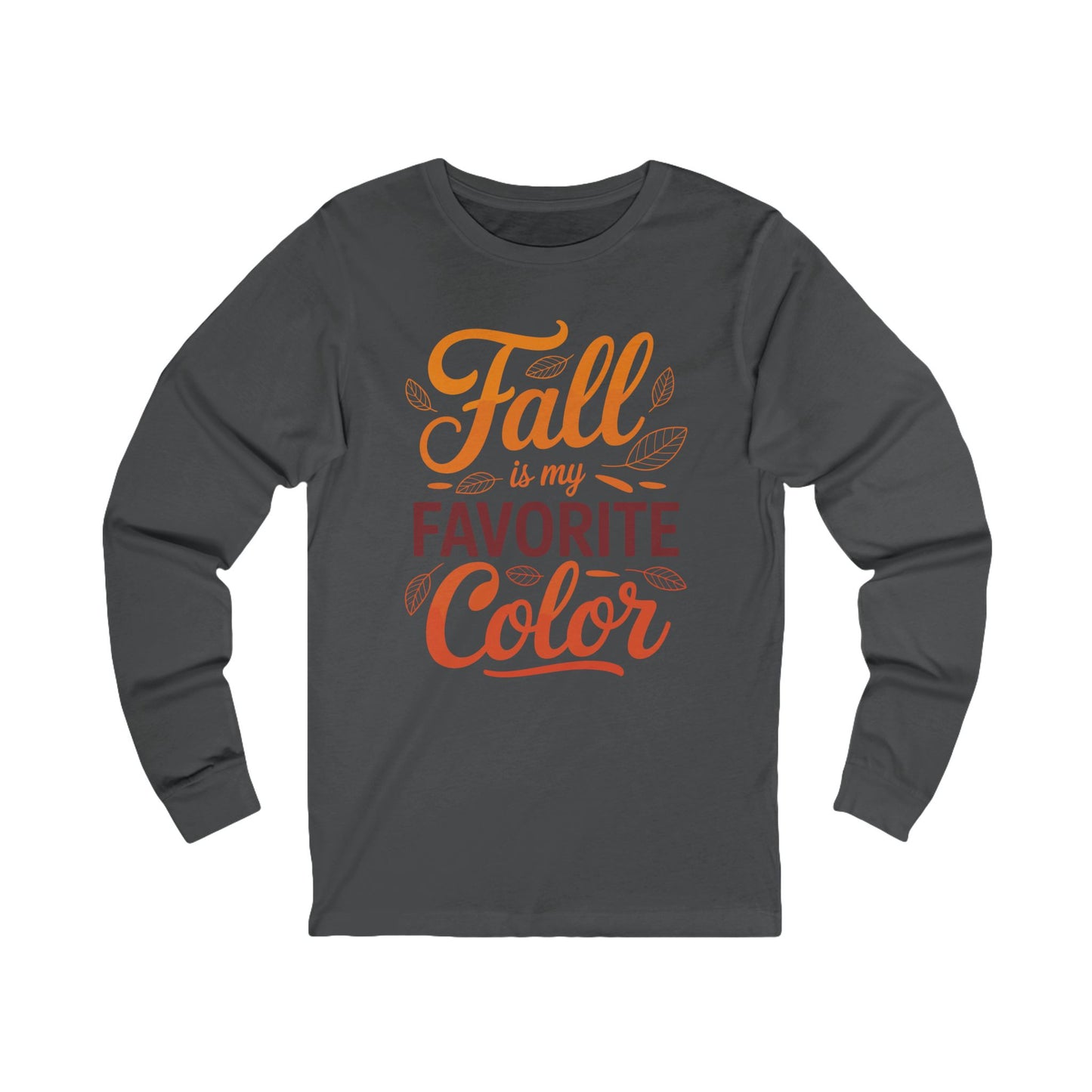 Fall Favorite Color Long Sleeve Tee