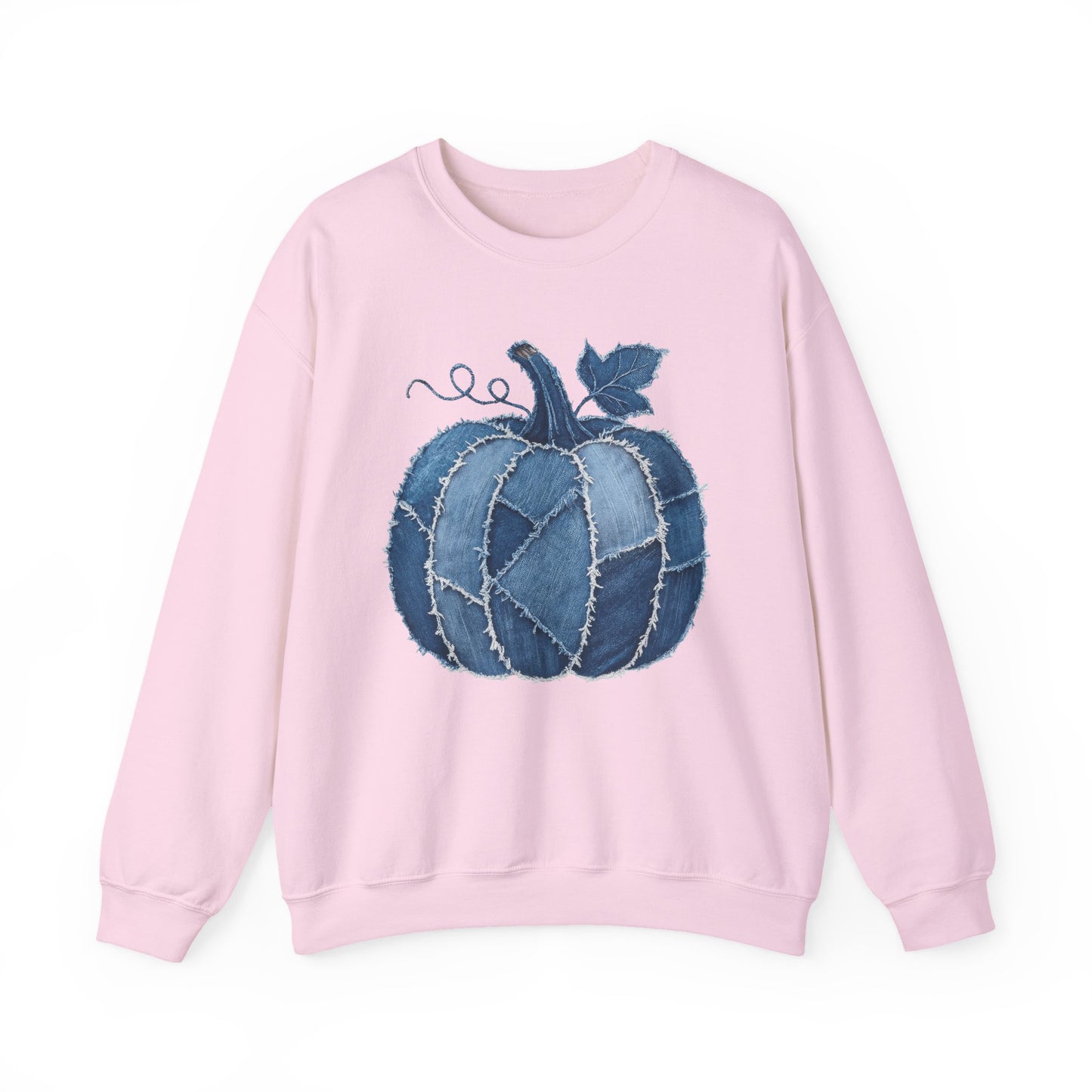 Denim Pumpkin Gildan Crewneck