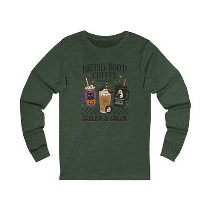 Freshly Boo'd Coffee Long Sleeve Tee