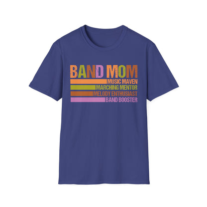 Band Mom Gildan Softstyle T-Shirt
