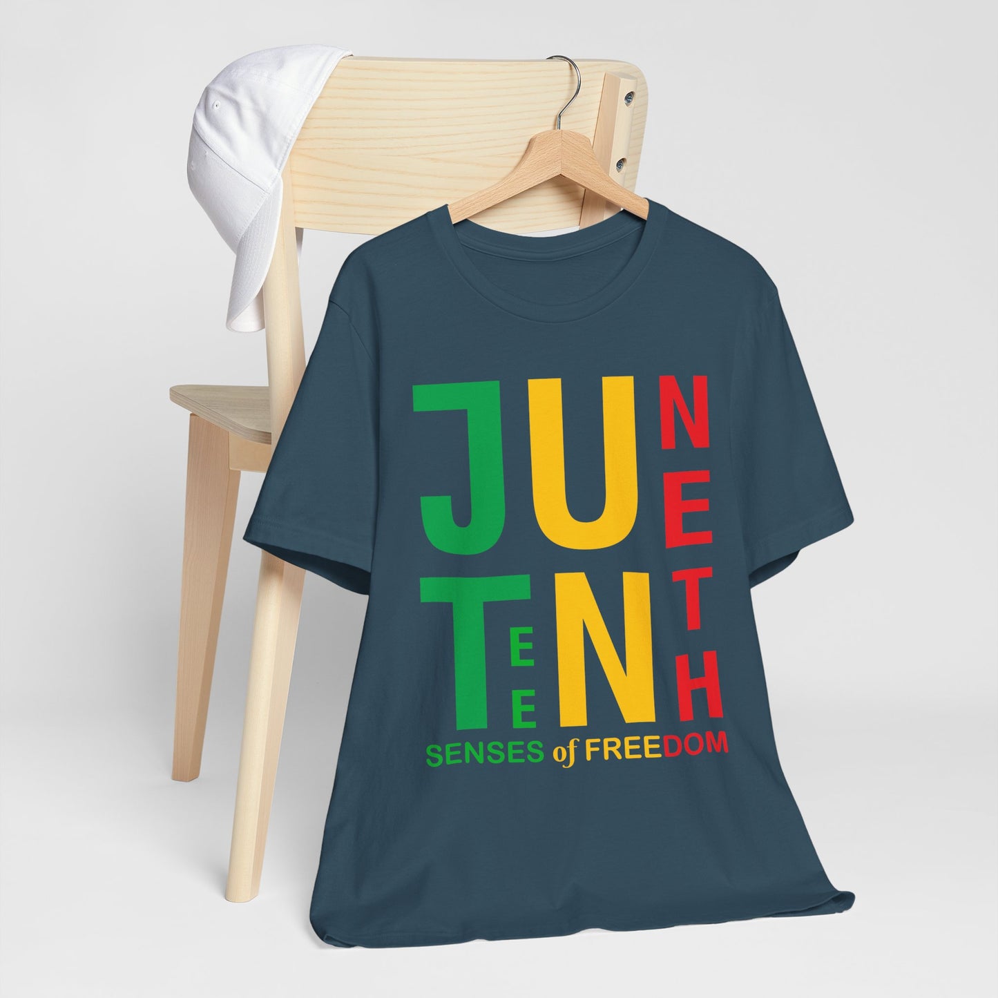Juneteenth Freedom Tee - Unisex Jersey Short Sleeve T-Shirt