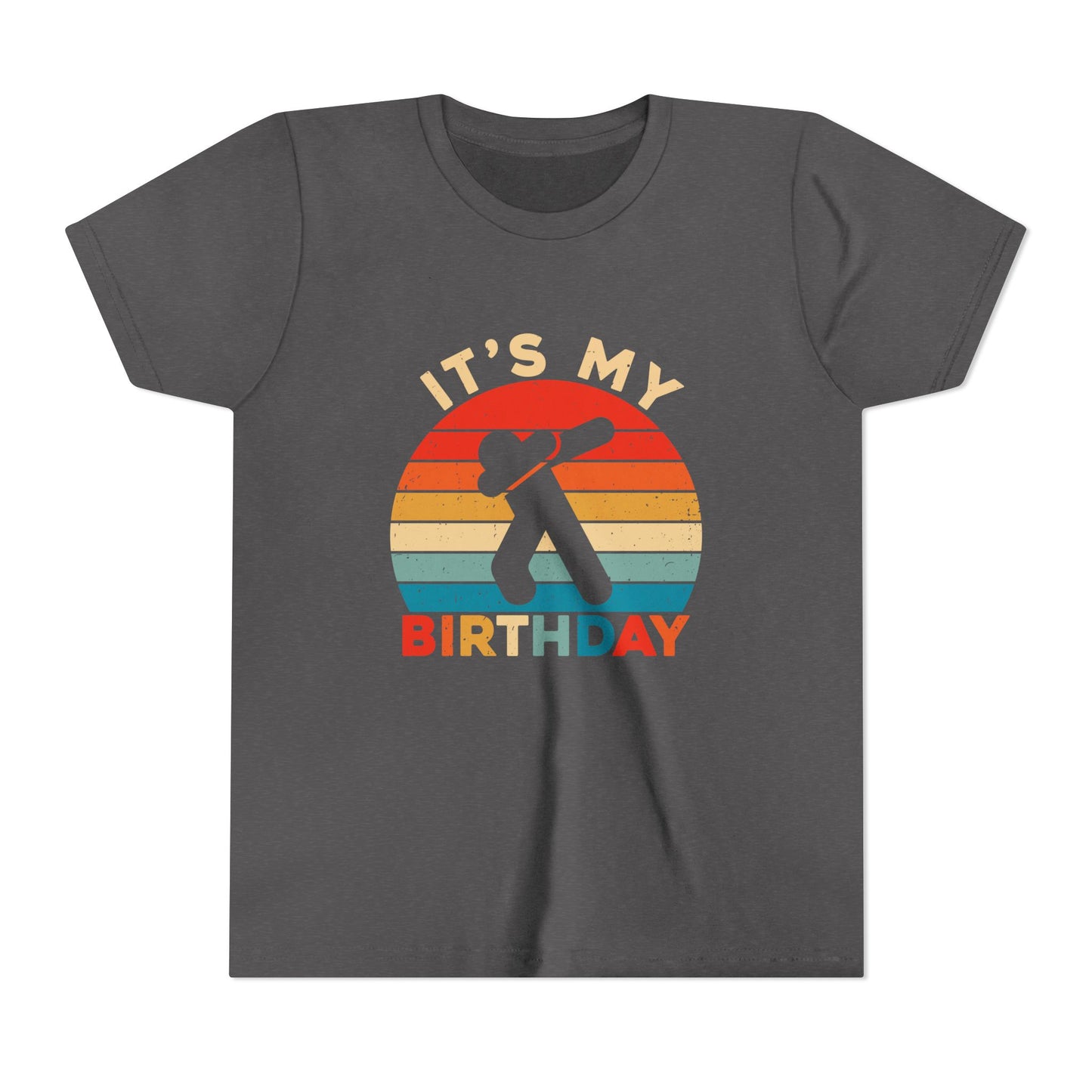 Birthday Celebration Dab Youth Tee