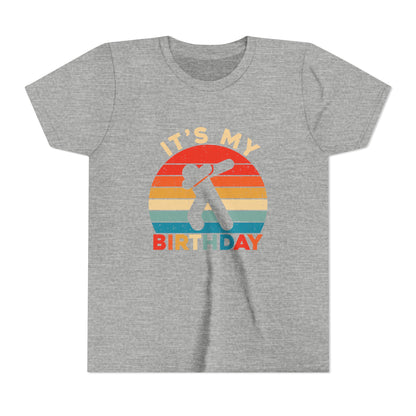 Birthday Celebration Dab Youth Tee