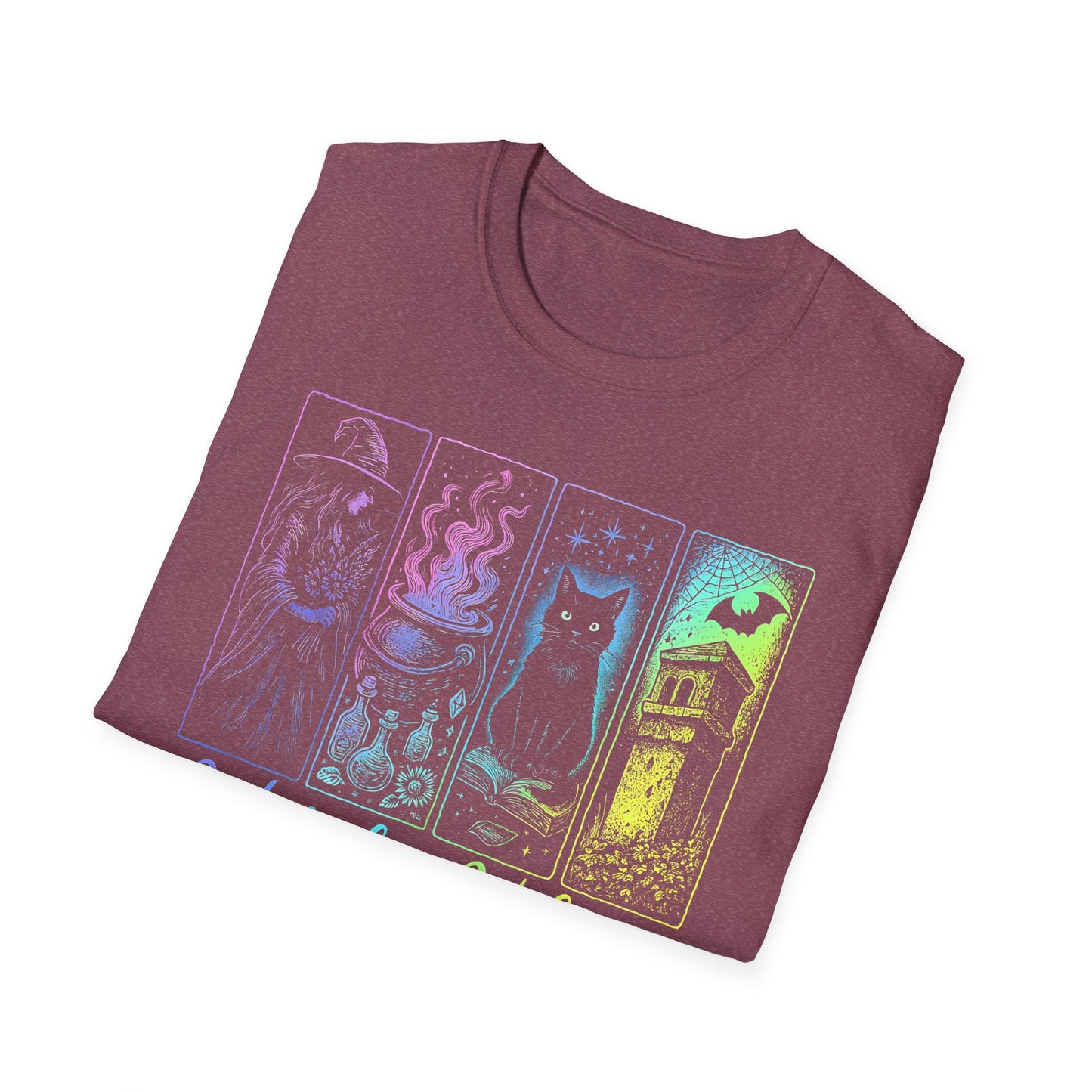 Witchy Vibes Unisex Gildan Softstyle T-Shirt
