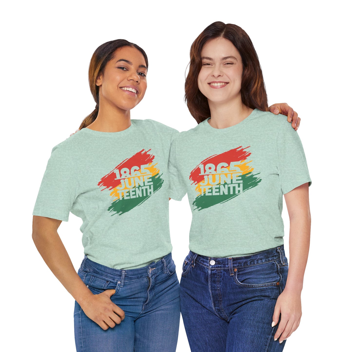 Juneteenth Celebratory Tee - Unisex Jersey Short Sleeve Shirt