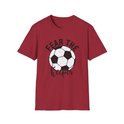Fear the Keeper Soccer Tshirt Gildan Softstyle