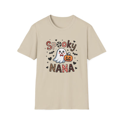 Spooky Nana- Gildan Softstyle Tee