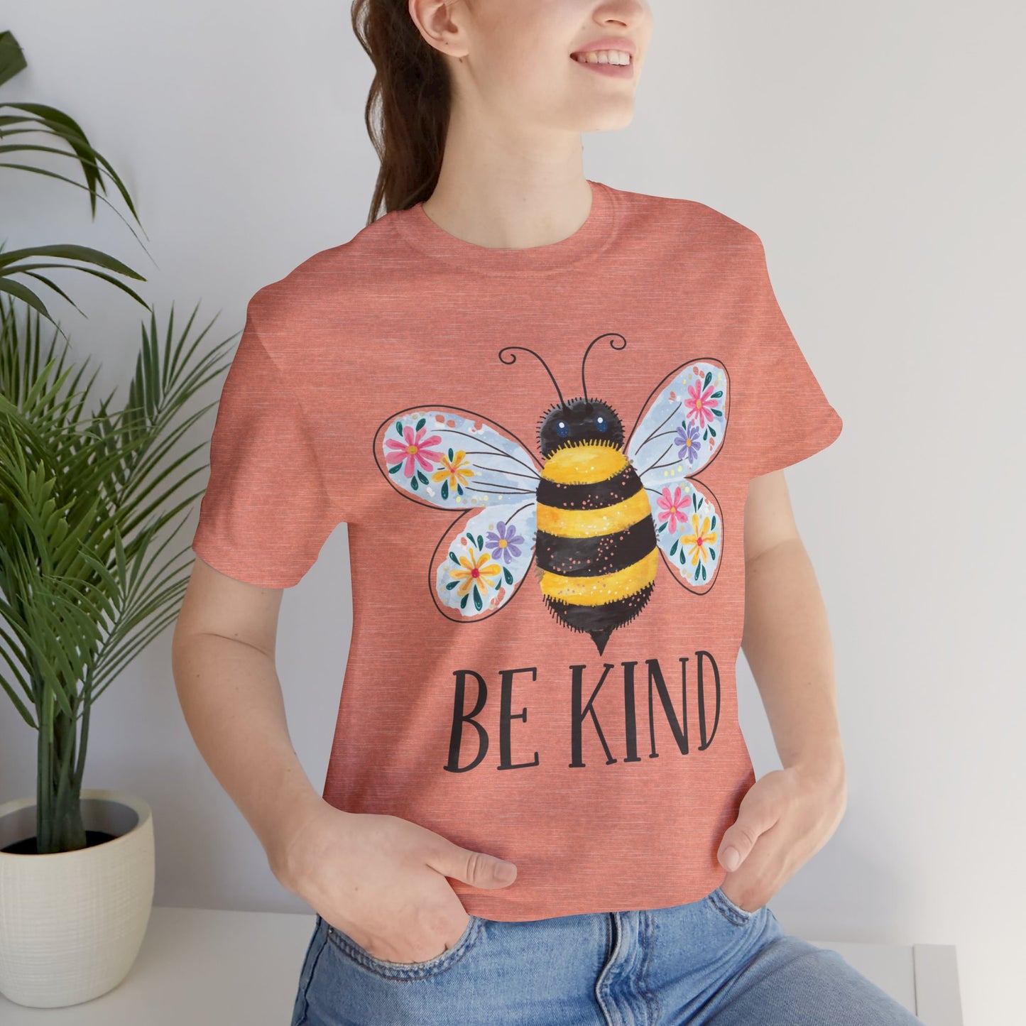 Bee Kind Unisex Short Sleeve Tee