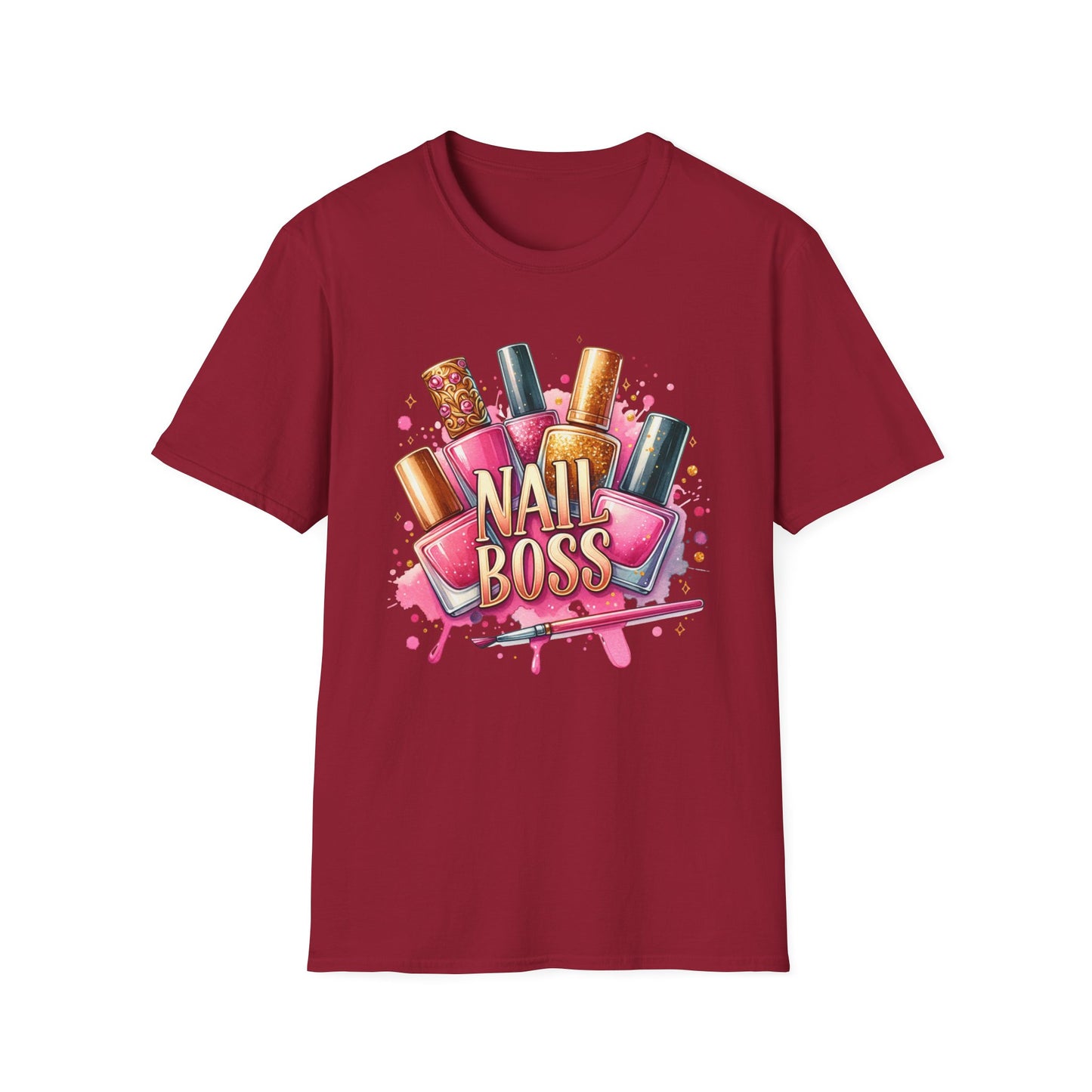Nail Boss Gildan Softstyle T-Shirt