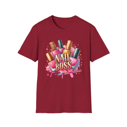 Nail Boss Gildan Softstyle T-Shirt