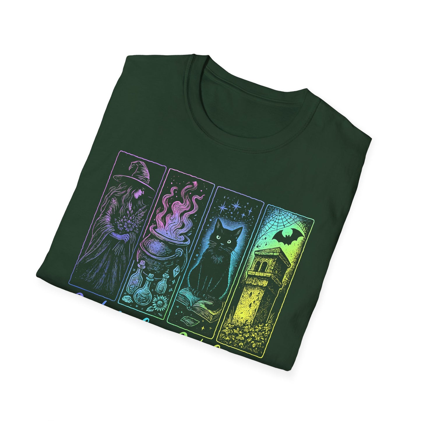 Witchy Vibes Unisex Gildan Softstyle T-Shirt