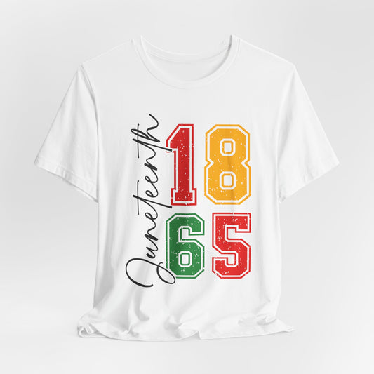 Juneteenth Celebration Tee - Unisex Jersey Short Sleeve Shirt
