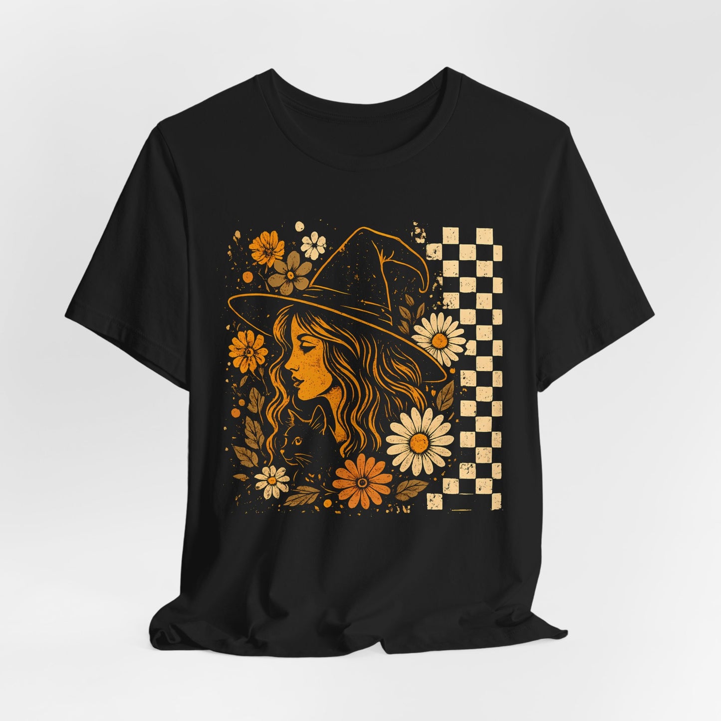 Boho Witch Graphic Bella Canvas Tee