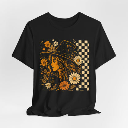 Boho Witch Graphic Bella Canvas Tee