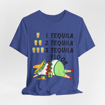 Funny Tequila T-Shirt for Party Lovers