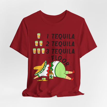 Funny Tequila T-Shirt for Party Lovers