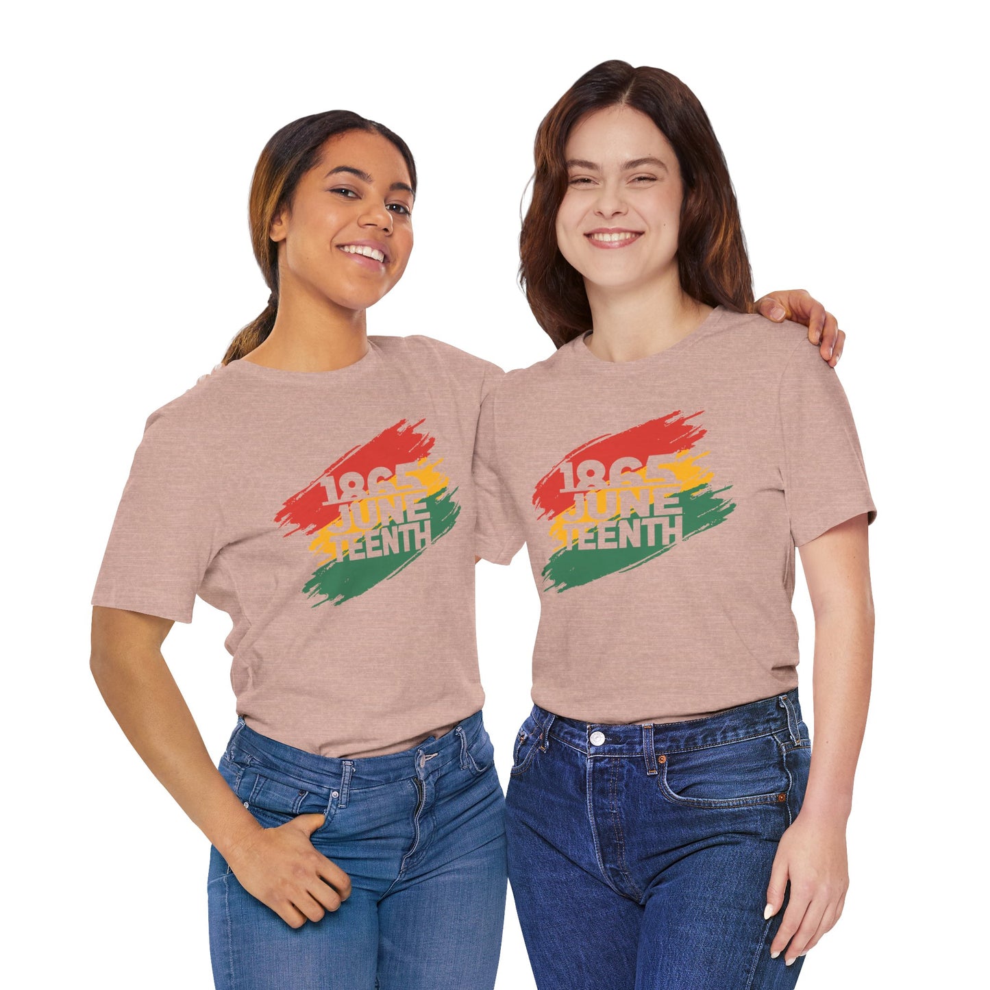 Juneteenth Celebratory Tee - Unisex Jersey Short Sleeve Shirt
