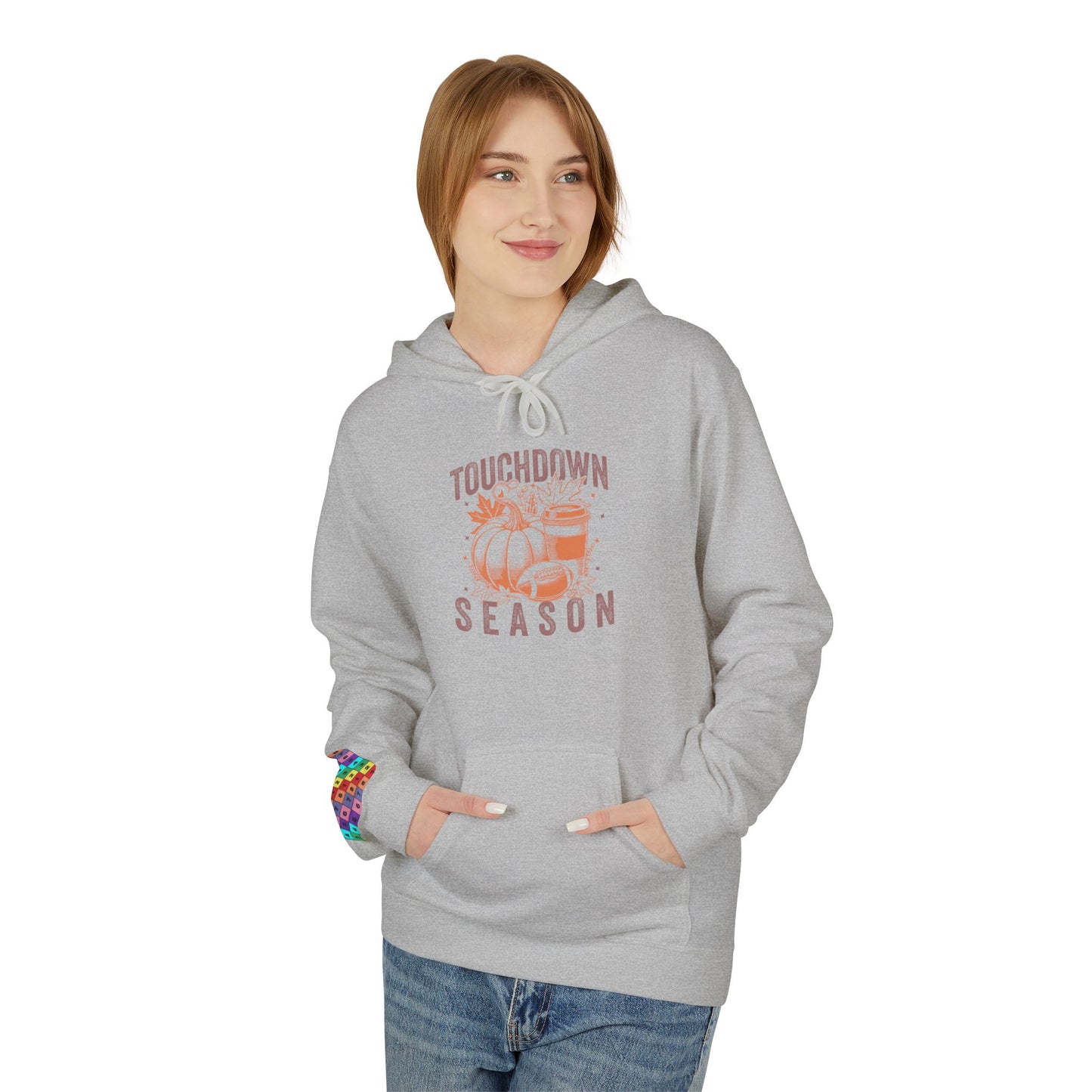 Touchdown Season Softstyle Fleece Hoodie