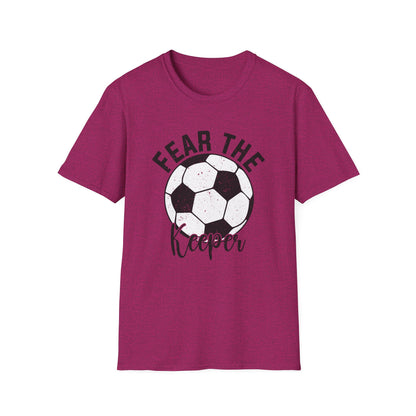 Fear the Keeper Soccer Tshirt Gildan Softstyle