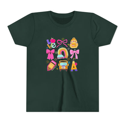 School-Themed Youth Tee