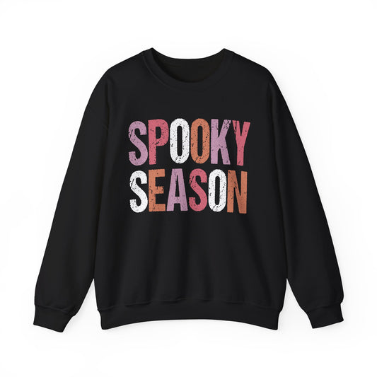 Spooky Season Sweatshirt - Unisex Cozy Crewneck