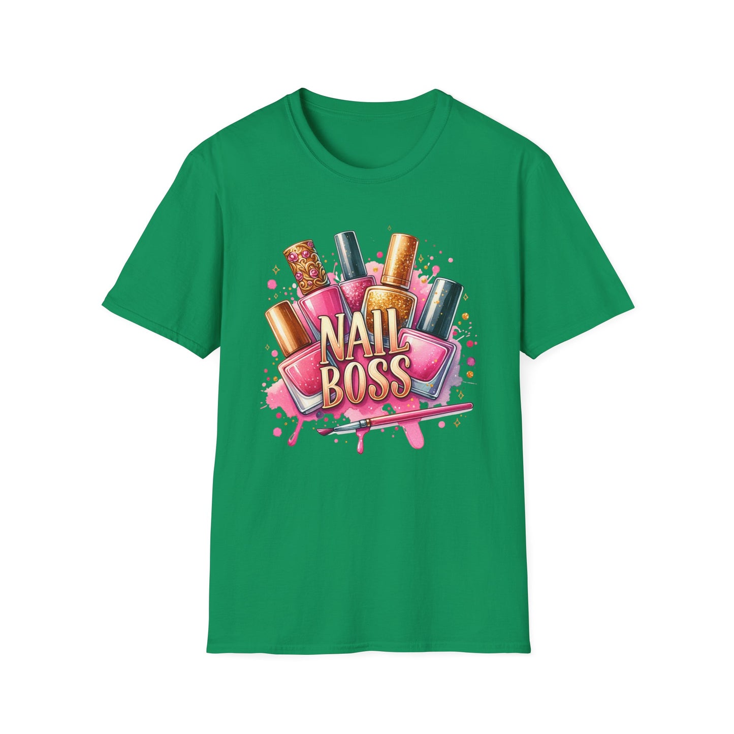 Nail Boss Gildan Softstyle T-Shirt