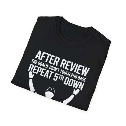 Sports Referee Clueless Funny Tshirt