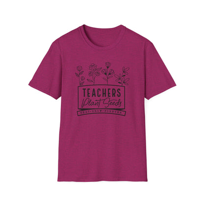 Teachers Plant Seeds Gildan Softstyle Tshirt